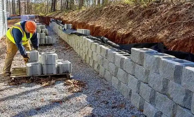 Projeto de muros de contenção em Passo Fundo: análise e dimensionamento